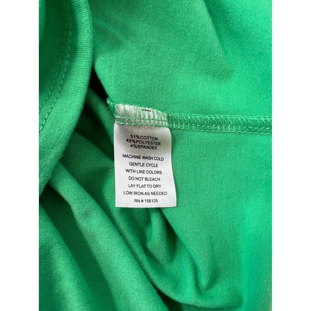 Absolutely Love It Women's Green Summer Dress - Picture 4 of 6
